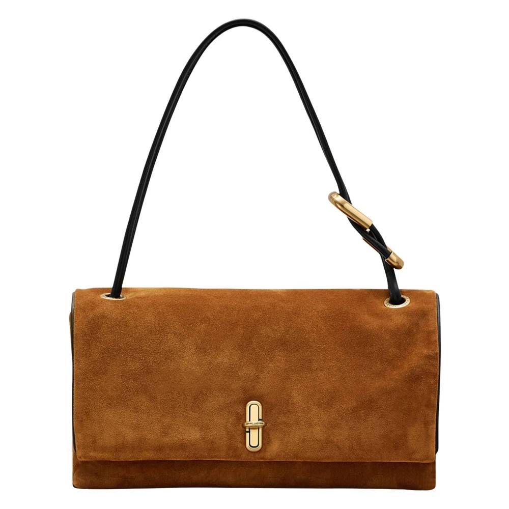 Marc Jacobs The Large Dual Bag - Tasker - Dame - Brun - ONE SIZE - Uld