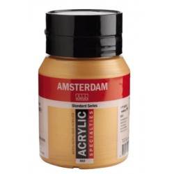 Amsterdam acrylfärg 500ml deep gold 803