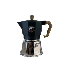 Caffè Vergnano Moka Nero Induktionshäll 3 koppar