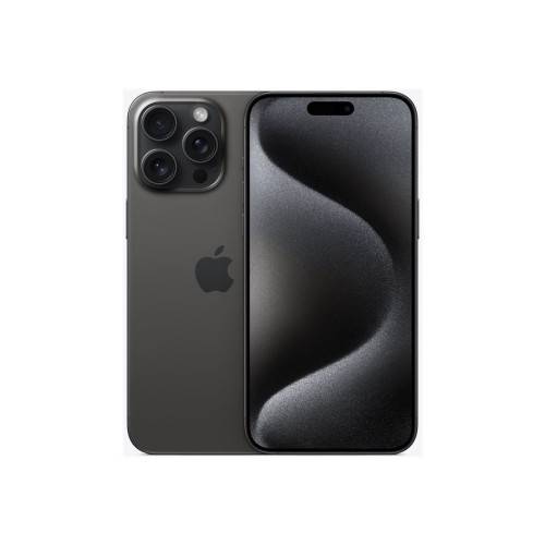 Apple iPhone 15 Pro Max - svart titan - 5G smartphone - 512 GB - GSM