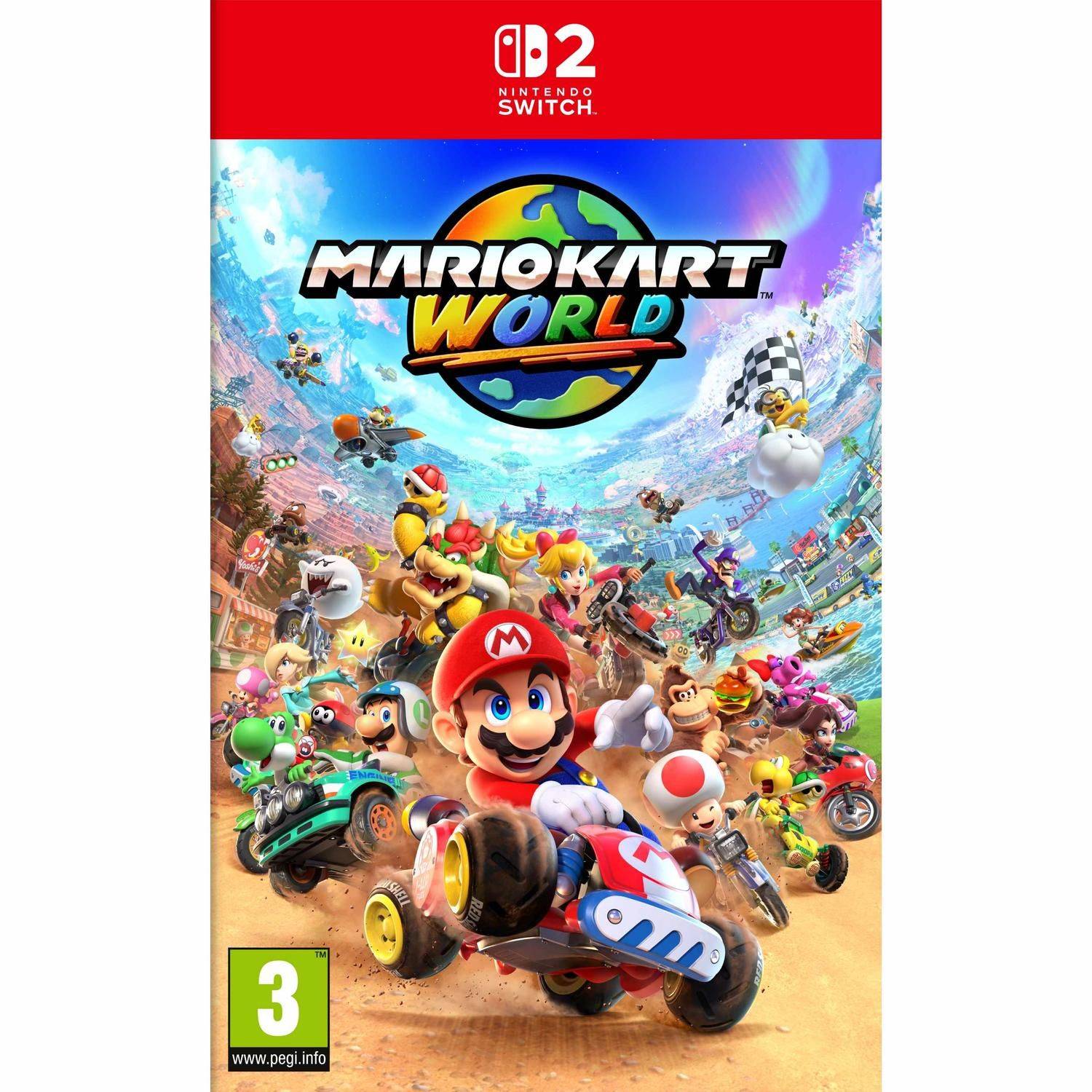 Mario Kart World Nintendo Switch 2