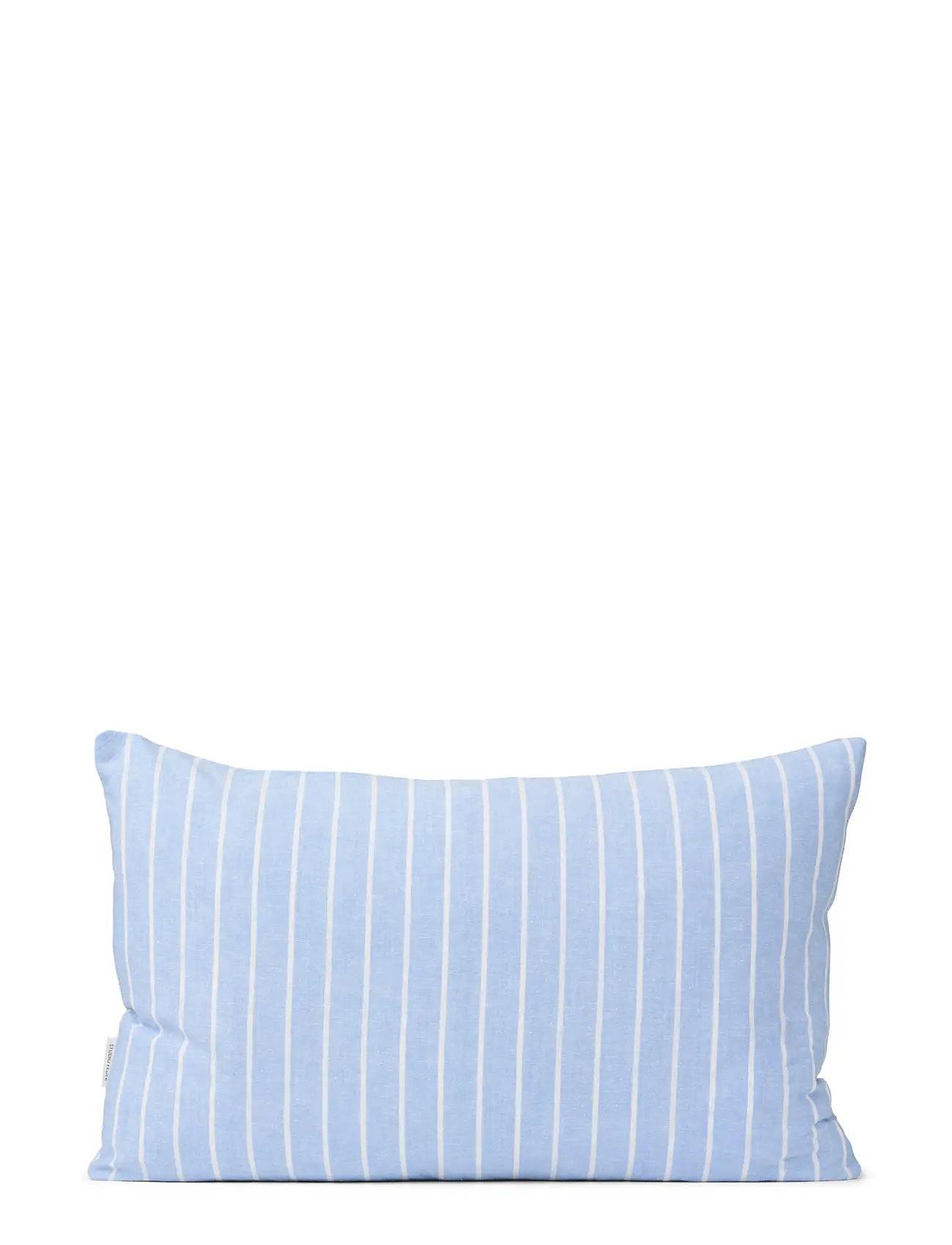 STUDIO FEDER Maddie Cushion - Cot/Lin - Blue - 40X60CM