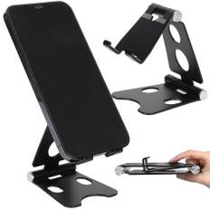 Mobil stativ | Bordholder til Smartphone og Tablet Metal Sort