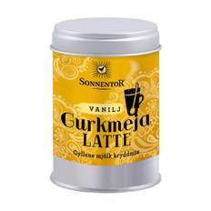 Gurkmeja Lattemix med Vanilj EKO 60g