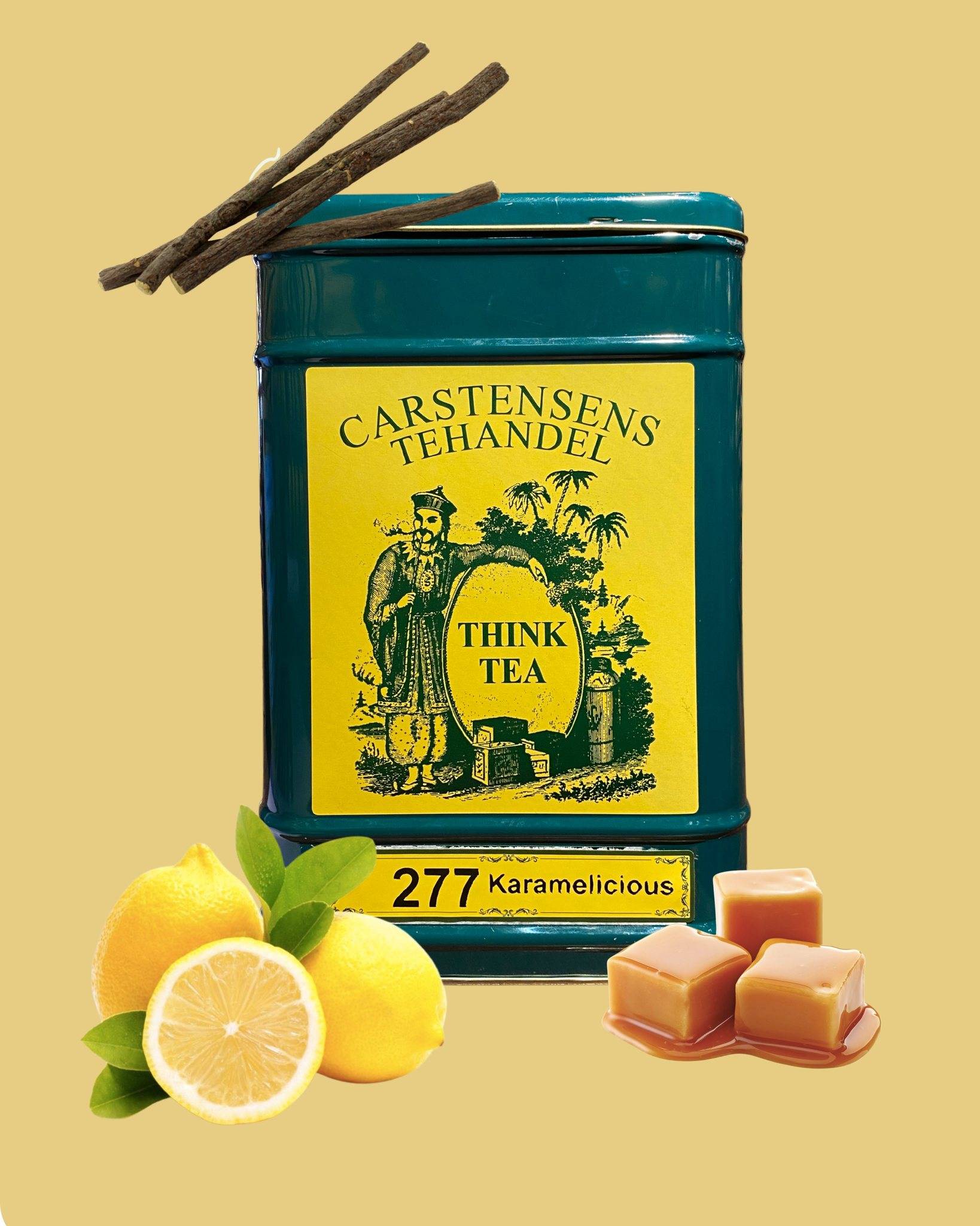 Carstensens Tehandel, Karamelicious 250 g..