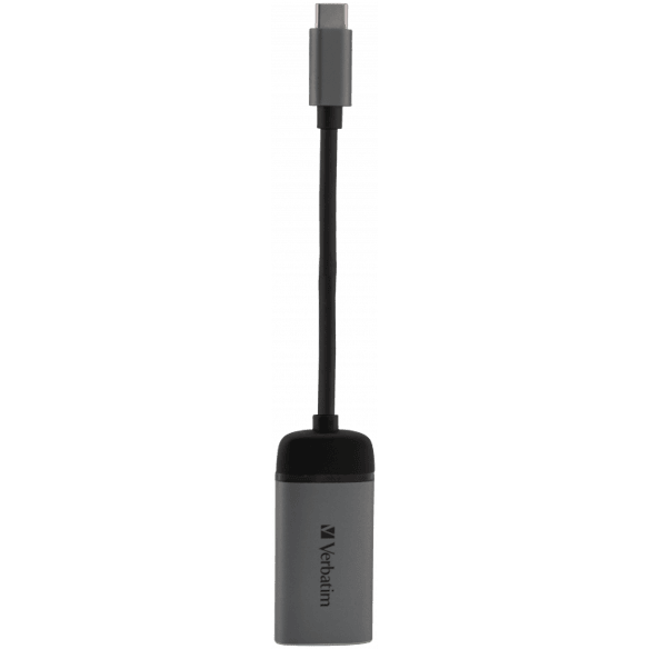 VERBATIM USB-C to HDMI 4K Adapter USB 3.1 GEN1 10cm Cable 10st