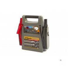 Gys pack pro auto start booster, jumpstarer batteri booster, 230 v, 12 v, 22 ah