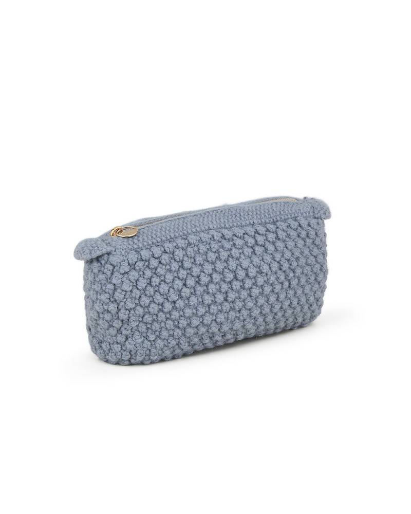 Aiayu Helen Classic Clutch Cloud Blue.