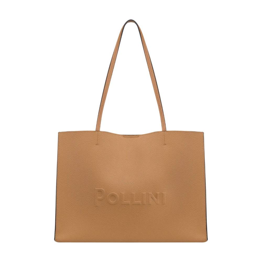 Pollini Aurora Tote - Tasker - Dame - Brun - ONE SIZE -