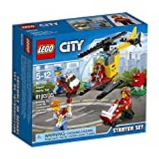 LEGO 60100 City Airport Starter Set, Building Kit (81 Piece)