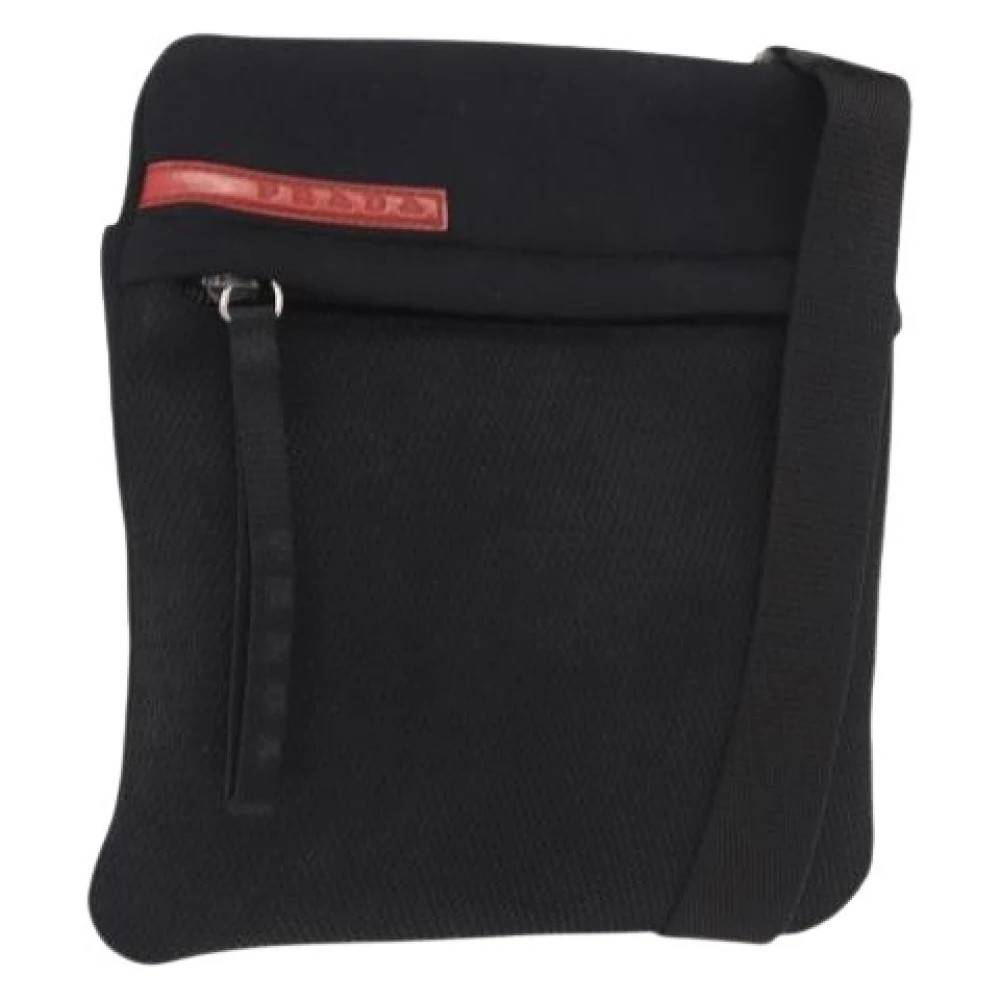 Prada Vintage - Pre-owned Nylon Shoulder Bag Vintage - Dam - ONE Size - Nylon
