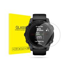 Skærmbeskytter i hærdet glas til Smartwatch (2-pack) Garmin Epix Pro (Gen 2) 47 mm