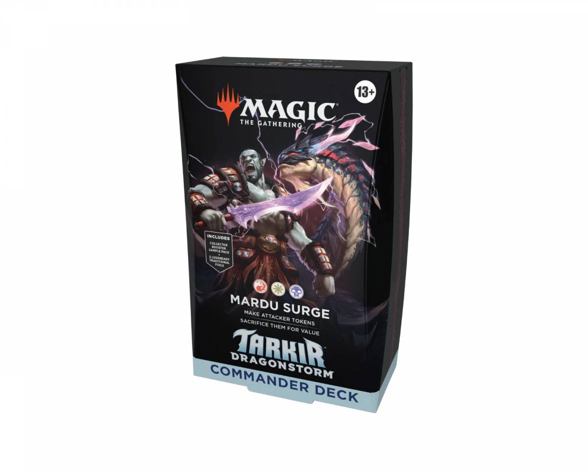 Magic: the Gathering Tarkir: Dragonstorm Commander Deck - Mardu Surge