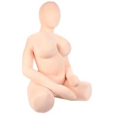 Meiki Plush 2.0 Mjuk Sexdocka - Nude