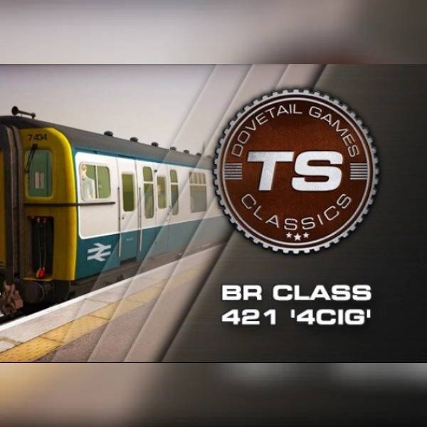 Train Simulator: BR Class 421 '4CIG' Loco Add-On (DLC) (PC) Steam Key - GLOBAL