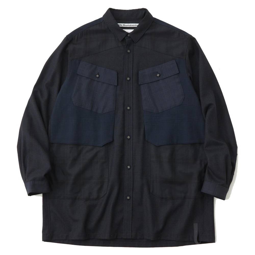 White Mountaineering - Shirts Blusar & Skjortor - Herr - M - Polyester