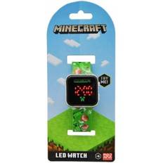 Orologio Led Minecraft - Kids