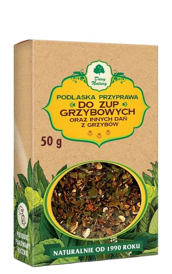 Dary Natury - Podlaska Mushroom Seasoning - Mushroom