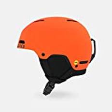 Giro Crue MIPS snöhjälm för ungdomar – matt ljus orange – medium 55,5–59 cm