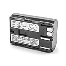 vhbw 1 x batteri ersätter Canon BP-511A, BP-512, BP-514, BP-511, BP-508 för kamera (2 000 mAh, 7,4 V, Li-Ion)