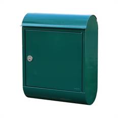 MEFA Topaz postkasse i klassisk Racing-Green farve.