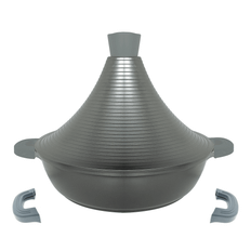 Tajine - 28cm - Die cast - Silver - Cheffinger