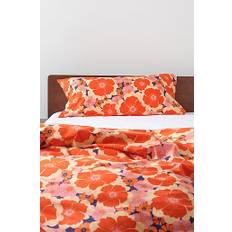 FRIDA pudebetræk 50x90 cm økologisk - Orange