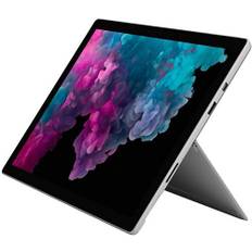 Microsoft Surface Pro 6 (2018) | i5-8350U | 12.3" | 8 GB | 256 GB SSD | Win 11 Pro | Platin | Surface Dock