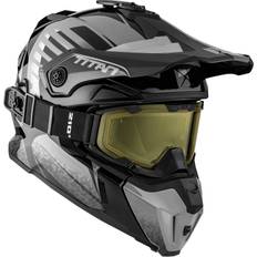 CKX Hjälm + Goggles TITAN Avid Harmaa S Crosshjälmar (S)