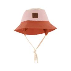 Kuling Liverpool Block-färgad Återvunnen Regnhatt Woody Rose/Rust 48/50 cm  Rosa  48/50 cm  Unisex