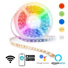 Wi-Fi Smart LED strip (flerfärgad, 5m)