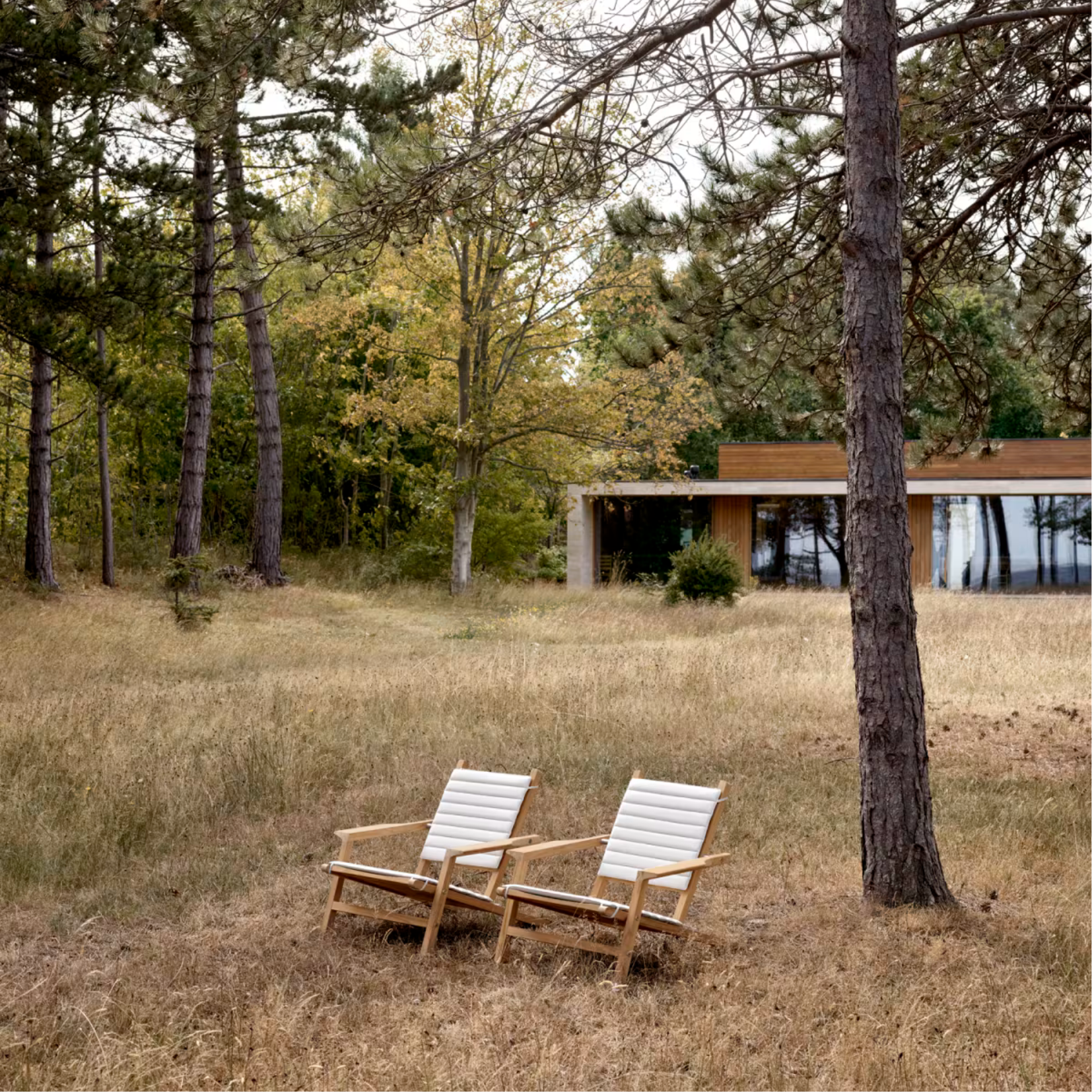 AH603 Outdoor Dækstol fra Carl Hansen og Søn - Køb den her.