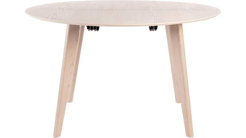 NFG - Sagene Matbord 130 (Vitpigmenterad)