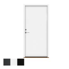 Swedoor P-1200 facadedør inkl. karm hvid venstre ind 94,8 x 198 cm