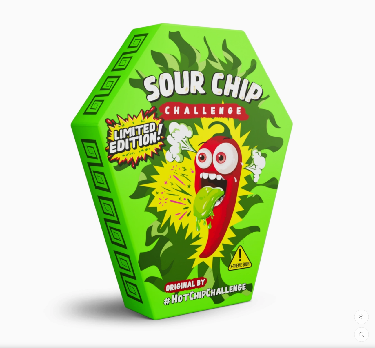 Hot Chip - Sour Chip Challenge