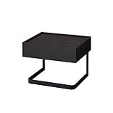 Creative Bedside Table Side Table Bedroom Storage Drawer Living Room Sofa Side Table Indoor Coffee Table Locker Night Stand(A)