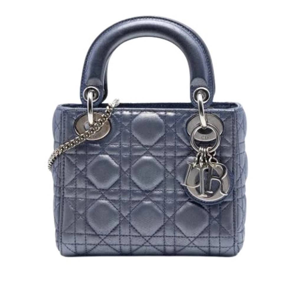 Dior Vintage - Pre-owned Lady Dior Vintage - Dam - ONE Size - Läder