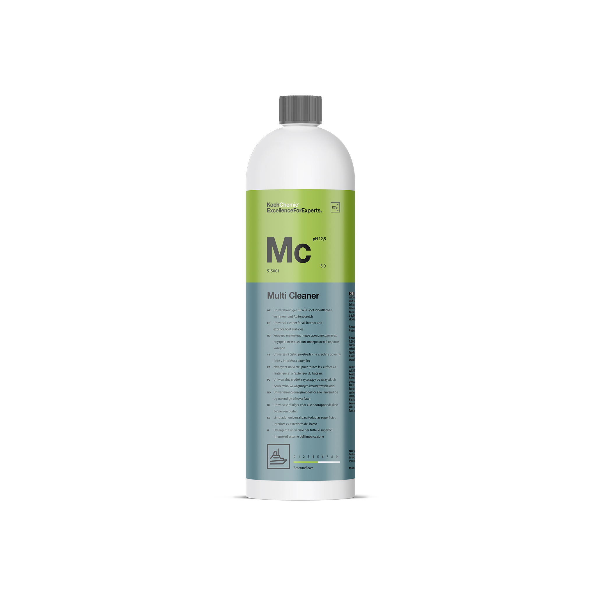 Multi Cleaner "Mc" Universalreiniger (Marine-Linie) - 1000 ml / 1 Liter