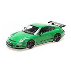 Minichamps 155062124 - Porsch. 911 GT3 RS Green 2007 - skala 1/18 - samlarmodell