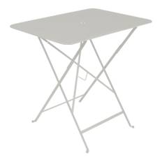 Fermob - Bistro Bord 77x57 cm Clay Grey A5 - Trädgårdsbord - Grå - Metall