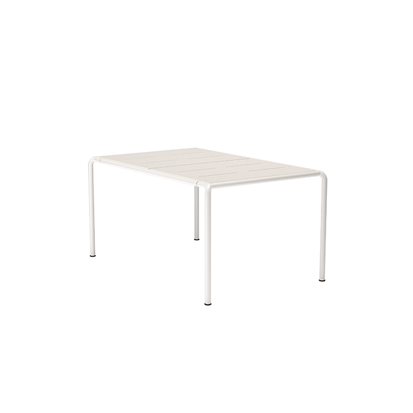 HOUE Avanti havebord 153 x 98 cm - Muted White.