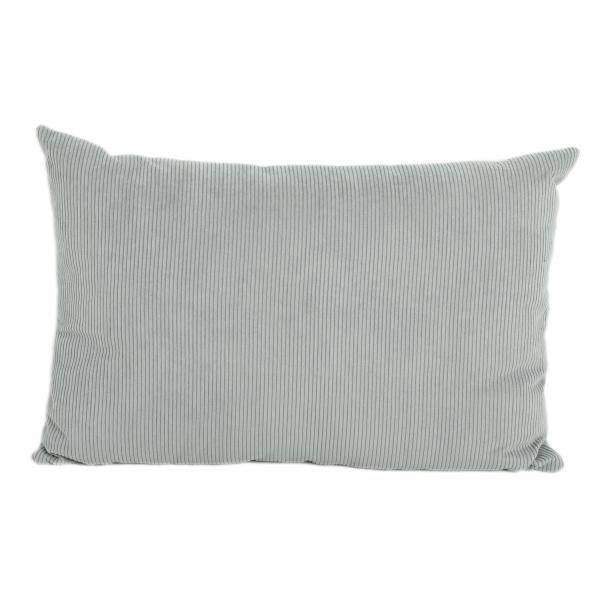Homeville Pude fløjl lyseblå 60x40cm