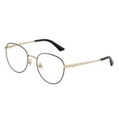 Jimmy Choo JC2013HD Asian Fit 3010 54 Briller Kvinder Black - Gold - 54mm