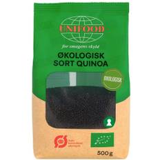 Unifood Sort Quinoa Økologisk 500 g