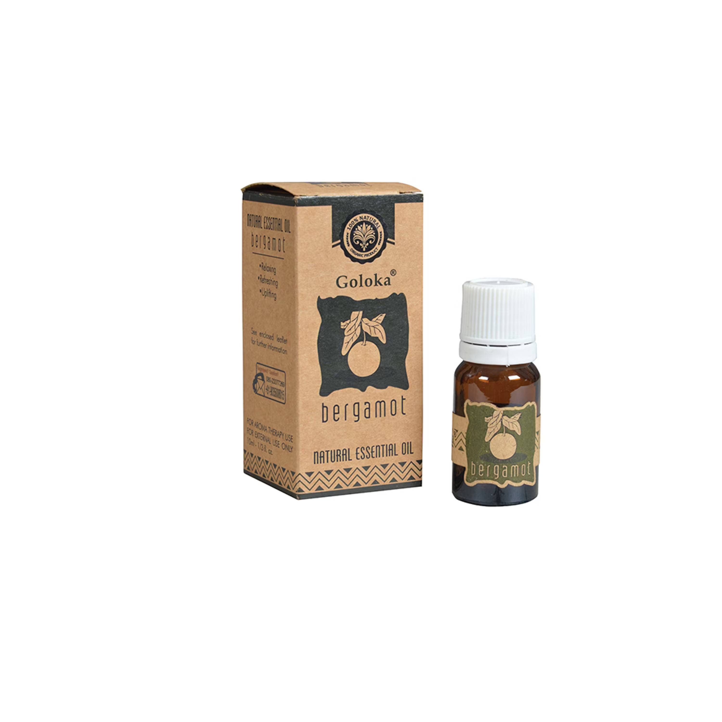 Bergamot, Eterisk Olja 10ml, Goloka