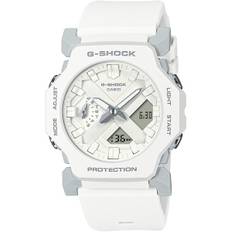 CASIO G-SHOCK GA-2300-7AJF [G-SHOCK Minimal Design] Round Watch White Resin Digital Analog