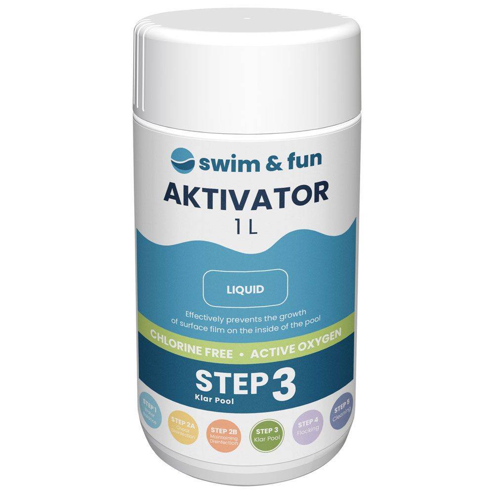Aktivator 1 ltr. Swim & Fun tilbehør 1735