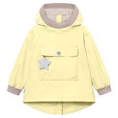 Mini A Ture Sommerjakke - MatBaby Vito Fleece Anorak - Double Cr - Mini A Ture - 74 - Sommerjakke