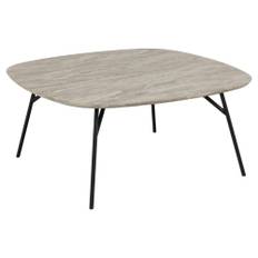 Urban Fusion Collection - Caracas Soffbord 40x90x90 cm Grå River papper