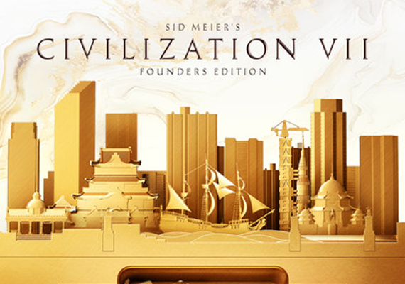 Sid Meier's Civilization VII Founders Edition (PC) Steam Key - ROW.